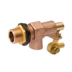 B and K 109-804 Float Valve 3/4 in MNPS 1/4-20 Rod Bronze Body