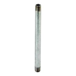 ProSource 3/8X4G Galvanized Nipple 3/8 in Threaded Galvanized Steel 4 in