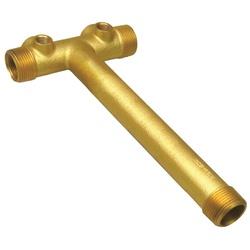 WATER SOURCE TC10NL Tank Tee 1 in Threaded Brass