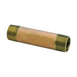 Anderson Metals 38300-0660 Pipe Nipple 3/8 in NPT Brass 890 psi