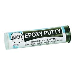 HARVEY 044150-12 Epoxy Putty Solid Beige/Gray 2 oz Tube
