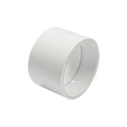 CANPLAS 193001R Repair Coupling 1-1/2 in Hub PVC White