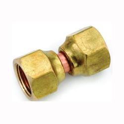 Anderson Metals 754070-08 Swivel Union 1/2 in Flare Brass 750 psi