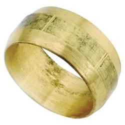 Anderson Metals 730060-04 Pipe Sleeve 1/4 in Compression Brass