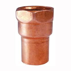 EPC 103 Series 30180 Pipe Adapter 1-1/2 in Sweat x FNPT Copper