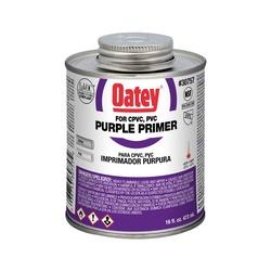 Oatey 30757 Primer Liquid Purple 16 oz Case