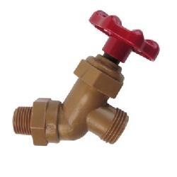 B and K 103-304 Hose Bibb 3/4 in Connection MIP 150 psi Pressure Poly Body