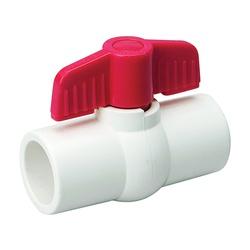 B and K ProLine 107-123 Ball Valve 1/2 in Connection Slip 100 psi Pressure