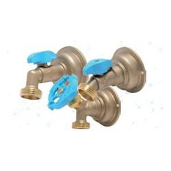 Cash Acme 24632LF Hose Bibb 1/2 x 3/4 in Connection MHT 200 psi Pressure