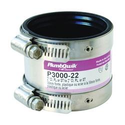 FERNCO P3000-22 Pipe Transition Coupling 2 in PVC SCH 40 Schedule 4.3