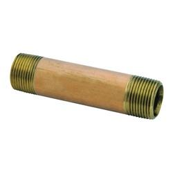 Anderson Metals 38300-1230 Pipe Nipple 3/4 in NPT Brass 810 psi