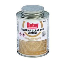 Oatey 31014 Solvent Cement 16 oz Can Liquid Clear