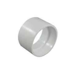 CANPLAS 193002R Repair Coupling 2 in Hub PVC White