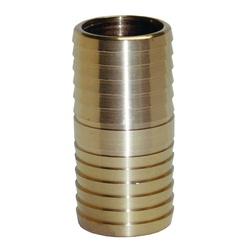 WATER SOURCE IC150NL Pipe Coupling 1-1/2 in Barb Brass