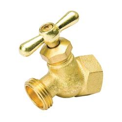 B and K 102-404 Hose Bibb 3/4 x 3/4 in Connection FPT x Male Hose 125 psi