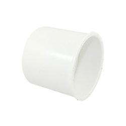 IPEX 414213BC Sewer Coupling 3 in Hub PVC White