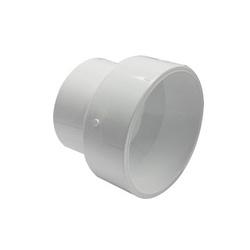 IPEX 193026 Reduced Coupling 4 x 3 in Hub PVC White SCH 40 Schedule