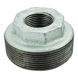 ProSource 35-1/2X1/4G Galvanized Bushing 1/2 x 1/4 in MIP x FIP