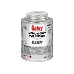 Oatey 30884 Cement 8 oz Liquid Gray