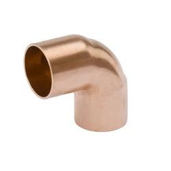 Streamline W 02009 Pipe Elbow 1/4 in Copper 90 deg Angle Copper 700 psi