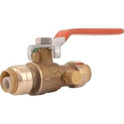 SharkBite 22304-0000LF Ball Valve 1/2 in Connection NPSM 200 psi
