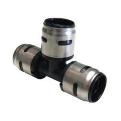 SharkBite EvoPEX K370A Equal Push Tee 3/4 in Polymer 80 to 160 psi