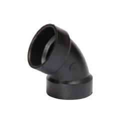 Streamline 02897 Pipe Elbow 3 in Hub 60 deg Angle ABS Black