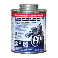 Oatey Megaloc 15804 Thread Sealant 4 oz Can Paste Blue