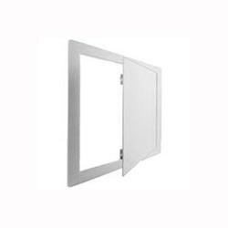 Karp HA88 Access Door 8 in W Styrene Plastic White