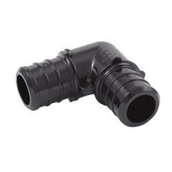 SharkBite UP256A10 PEX Pipe Elbow 3/4 in Barb 90 deg Angle Polymer 200