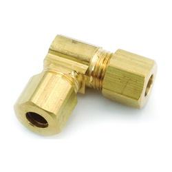 Anderson Metals 750065-08 Tube Union Elbow 1/2 in 90 deg Angle Brass 200