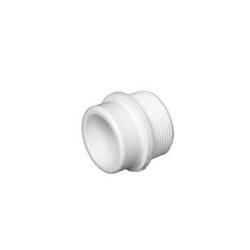 Charlotte Pipe PVC001110800HA Pipe Adapter 1-1/2 in Spigot x MPT PVC