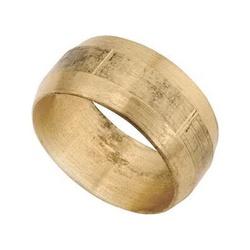 Anderson Metals 730060-03 Pipe Sleeve 3/16 in Compression Brass