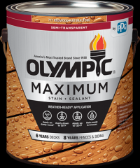 Maximum Stain+Sealant - Redwood