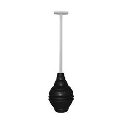 Korky BEEHIVE Max 99-4A Toilet Plunger 6 in Cup T-Shaped Handle