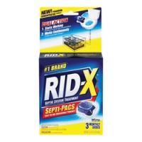 RID-X 1920084249 Septic System Treatment Gel Dark Blue Slight