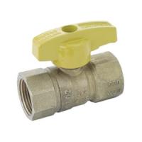 BrassCraft PSBV503-8 Gas Ball Valve 1/2 in Connection FIP 5 psi Pressure