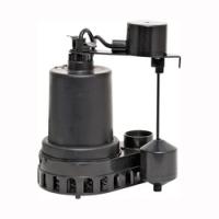 SUPERIOR PUMP 92372 Sump Pump 4.1 A 120 V 0.33 hp 1-1/2 in Outlet 48