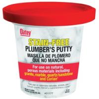 Oatey 31177 Plumbers Putty Solid Off-White 9 oz