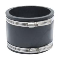 FERNCO P1055-44 Flexible Coupling 4 in AC/Ductile Iron PVC 5.465 in L