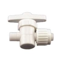 Flair-It 16892 Stop Valve 1/2 x 3/8 in Connection PEX x Male Compression