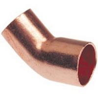 NIBCO 606-2-3/4 Elbow 3/4 in Sweat x FTG 45 deg Angle Wrought Copper