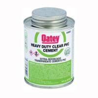 Oatey 31008 Solvent Cement 32 oz Can Liquid Clear