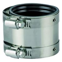 ProSource KJ-009 Pipe Coupling 1-1/2 in PVC