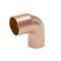Streamline W 02344 Street Elbow 1 in FTG x C 90 deg Angle Copper 700