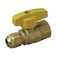 BrassCraft PSSC-60 Gas Ball Valve 5/8 x 3/4 in Connection Flared x FIP 5
