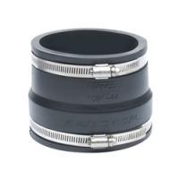 FERNCO 1051 1051-44 Pipe Coupling 4.8 x 4.4 in PVC Body 4.3 psi Pressure