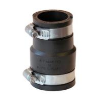 FERNCO 1056-150/125 Pipe Coupling 1-1/2 x 1-1/4 in 3-1/2 in L