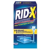 RID-X 1920094143 OG Septic Tank System Powder 9.8 oz Box