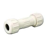 B and K 160-203HC Compression Coupler 1/2 in Compression 100 psi Pressure